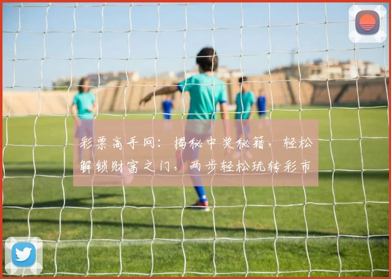 彩票高手网：揭秘中奖秘籍，轻松解锁财富之门，两步轻松玩转彩市
